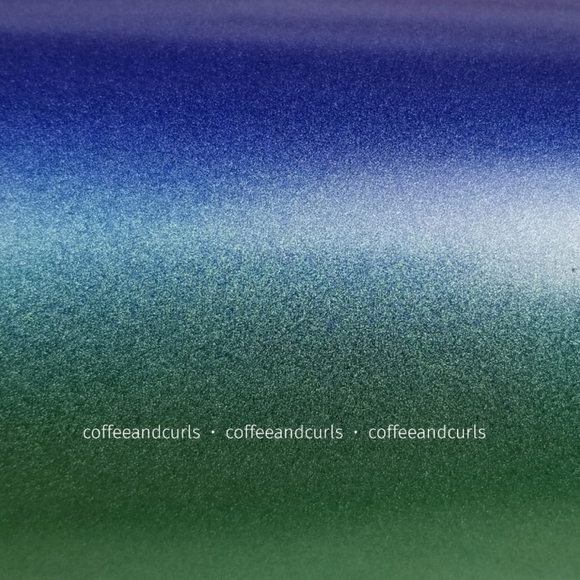 Starbucks Blue Green Pearl Shimmer Ombre Stainless Steel Tumbler 24oz Ve… - Picture 10 of 12